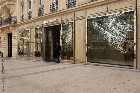 yves saint laurent flagship store paris|yves Saint Laurent shops.